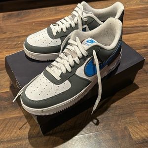 Nike Air Force 1 '07 GG ''Grey/Blue''